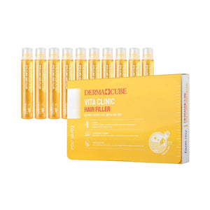 FARMSTAY DERMACUBE VITA CLINIQUE REMPLISSEUR DE CHEVEUX
