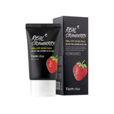 FARMSTAY REAL STRAWBERRY PEL OFF NOSE PACK