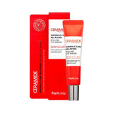 FARMSTAY CERAMIDE WRINKLE CARE RELAXING ROLLING EYE SERUM