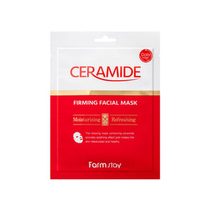 FARMSTAY CERAMIDE FIRMING FACIAL MASK
