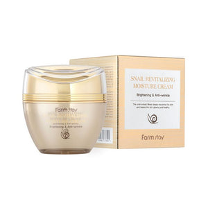 FARMSTAY SNAIL REVITALIZING MOISTURE CREAM