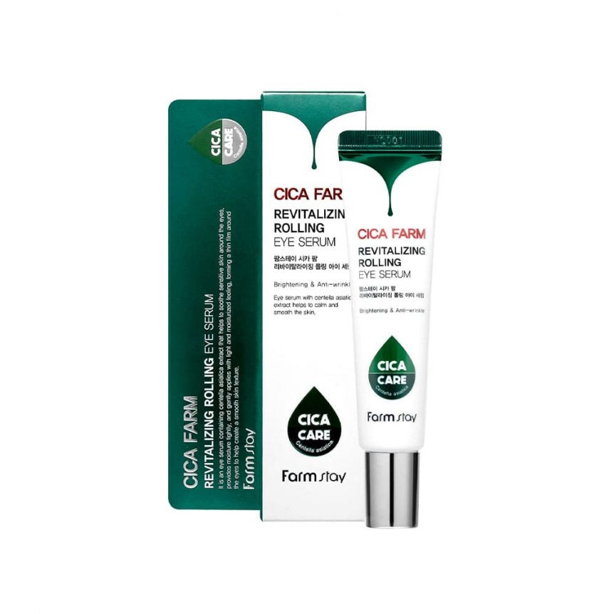 FARMSTAY CICA FARM REVITALIZING ROLLING EYE SERUM