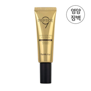 FARMSTAY PEPTIDE9 SUPER VITALIZING EYE CREAM