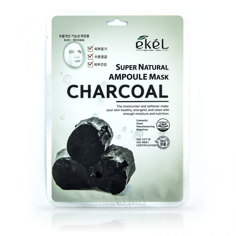 Ekel Ampoule Mask Charcoal