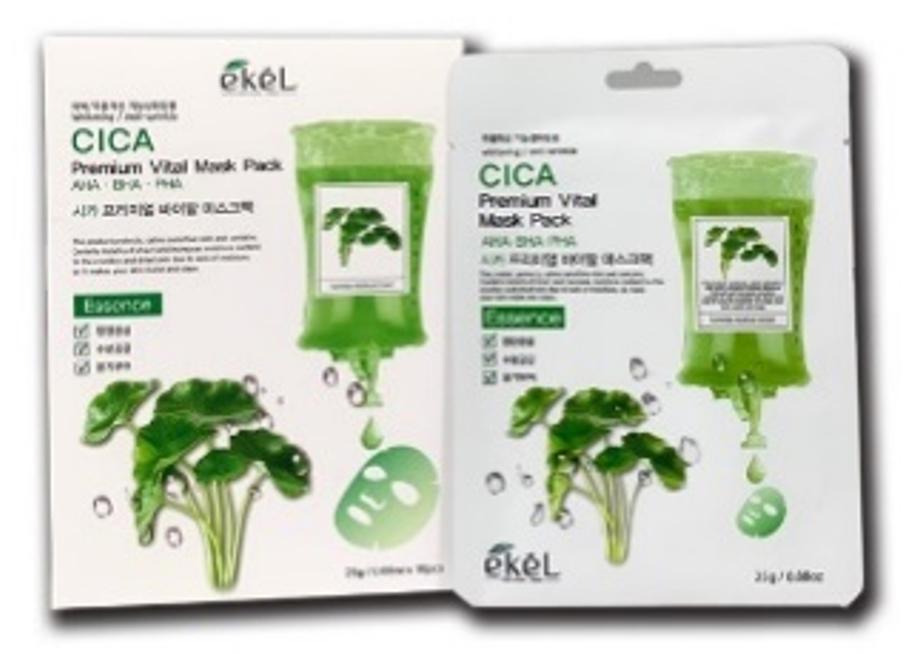 Ekel Premium Vital Mask Pack Cica