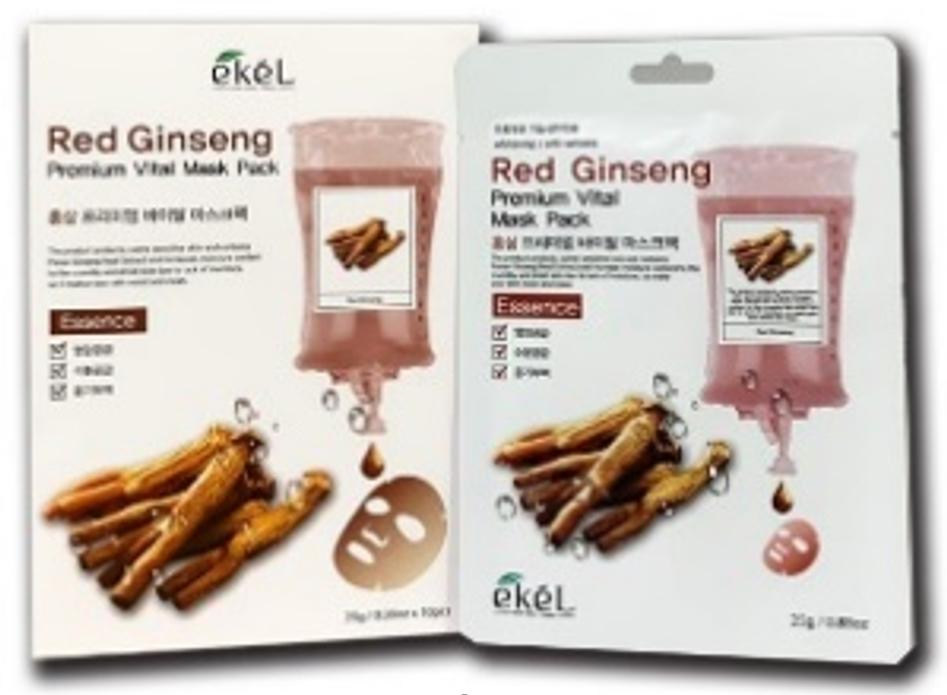 Ekel Premium Vital Mask Pack Red Ginseng