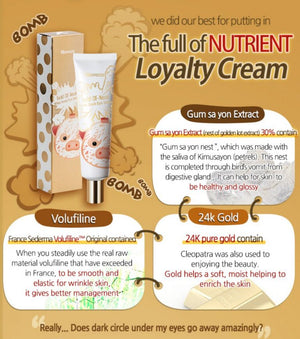 Gold CF-Nest White Bomb Eye Cream