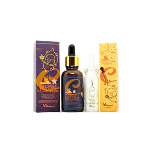 Vitamin C 100% Powder + Vita-Multi Whitening Sauce Serum