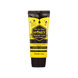 FARMSTAY ALL IN ONE HONEY ESSENTIAL COVER BB CREAM
