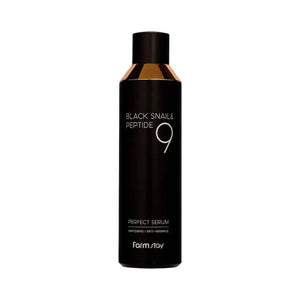 FARMSTAY BLACK SNAIL & PEPTIDE9 PERFECT SERUM