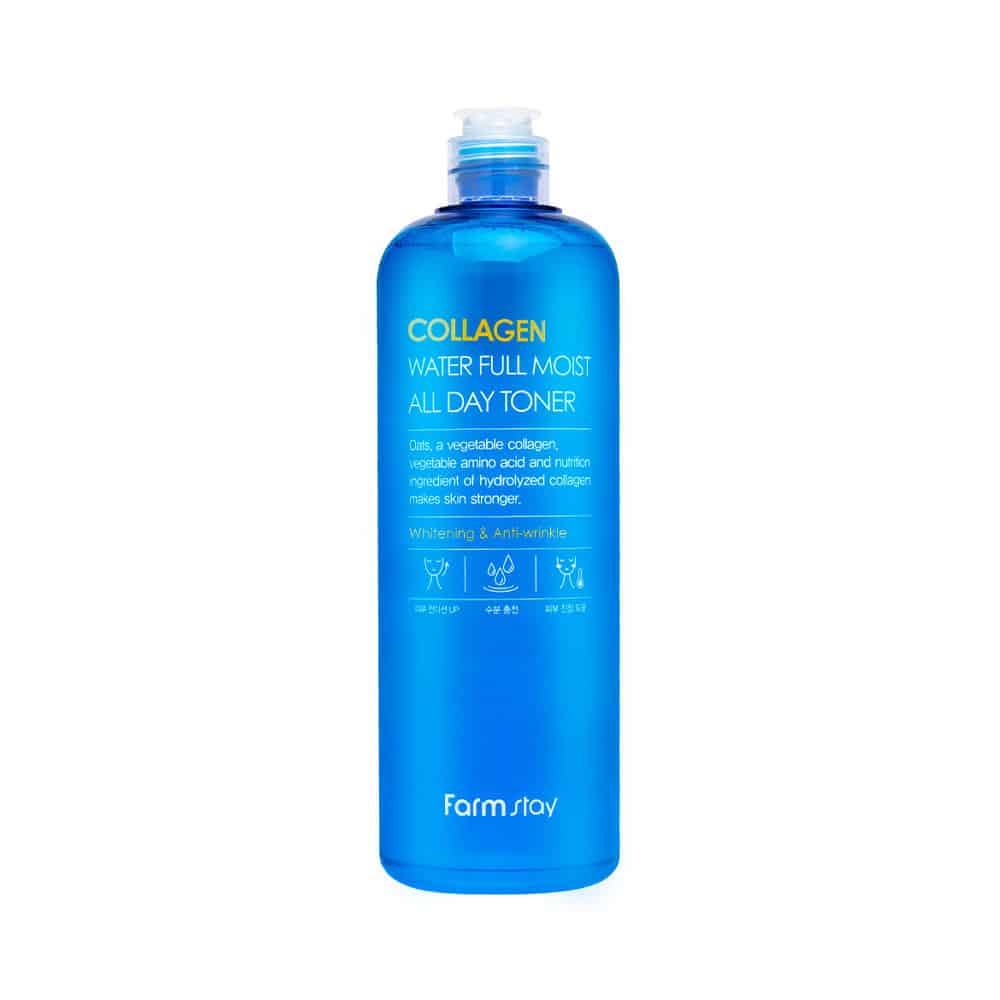 FARMSTAY COLLAGEN WATER FULL MOIST ALL DAY TONER