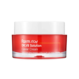 FARMSTAY DR-V8 SOLUTION CREAM(CAVIAR)