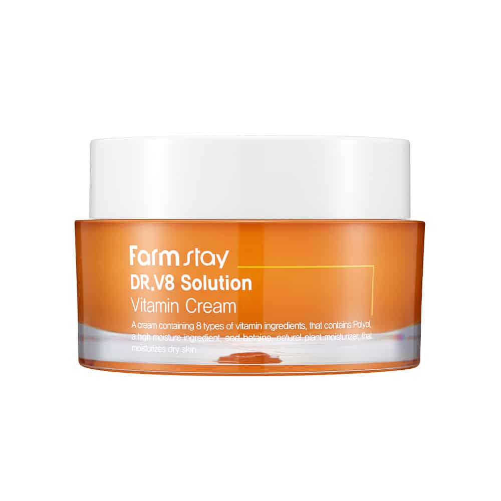 FARMSTAY DR-V8 SOLUTION CREAM(VITAMIN)