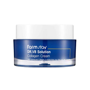 FARMSTAY DR-V8 SOLUTION CREAM(COLLAGEN)