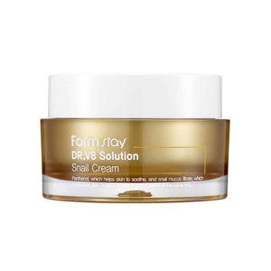 FARMSTAY DR-V8 SOLUTION CREAM(ESCARGOT)