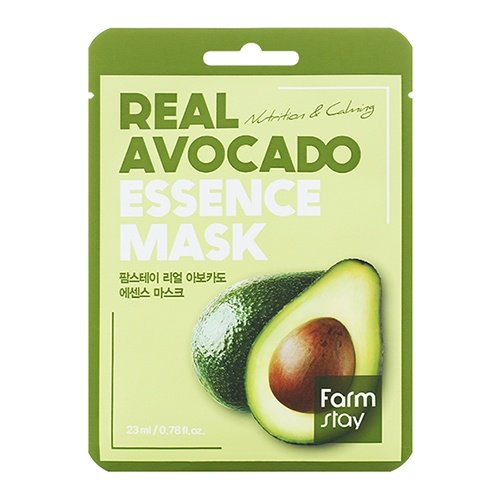 FARMSTAY REAL AVOCADO ESSENCE MASK