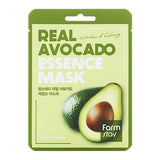 FARMSTAY REAL AVOCADO ESSENCE MASK