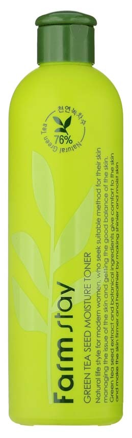 FARMSTAY GREEN TEA SEED MOISTURE TONER