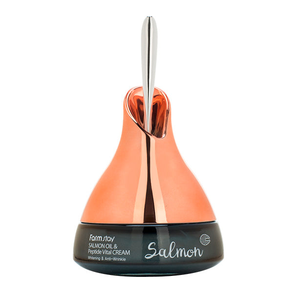 FARMSTAY SALMON OIL & PEPTIDE VITAL CREAM
