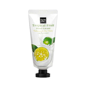 FARMSTAY TROPICAL FRUIT HAND CREAM CALAMANSI & SHEA BUTTER