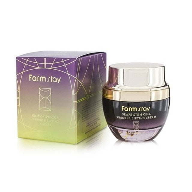 FARMSTAY GRAPE STEM CELL WRINKLE LIFTING CREAM