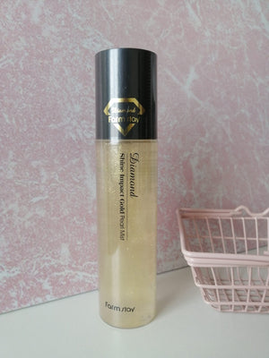 FARMSTAY DIAMOND SHINE IMPACT GOLD PEARL MIST