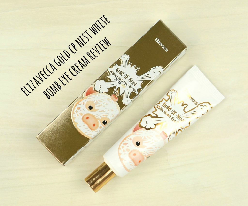 Gold CF-Nest White Bomb Eye Cream
