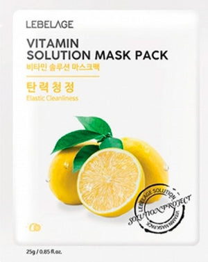 LEBELAGE VITAMIN SOLUTION MASK