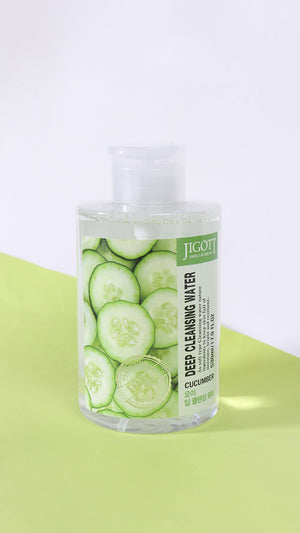 JIGOTT CUCUMBER DEEP CLEANSING WATER