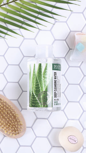 JIGOTT ALOE DEEP CLEANSING WATER