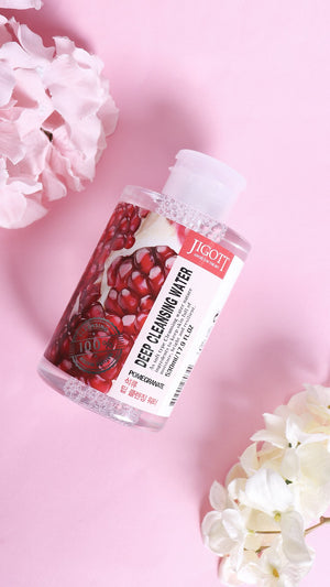 JIGOTT POMEGRANATE DEEP CLEANSING WATER