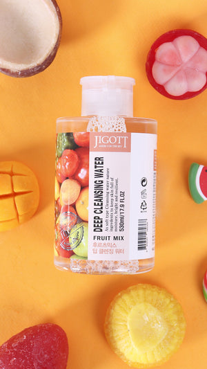 JIGOTT FRUIT MIX DEEP CLEANSING WATER