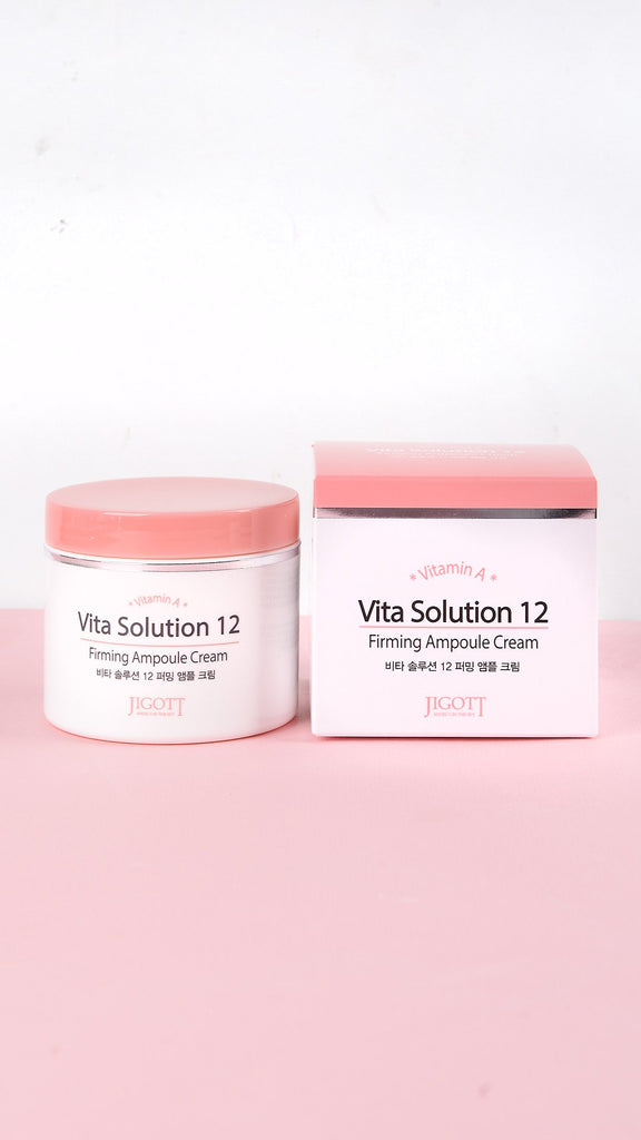 JIGOTT VITA SOLUTION 12 FIRMING AMPOULE CREAM