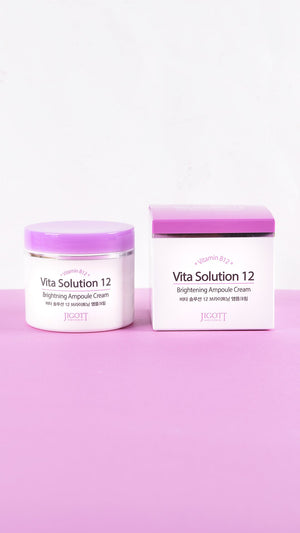 JIGOTT VITA SOLUTION 12 BRIGHTENING AMPOULE CREAM
