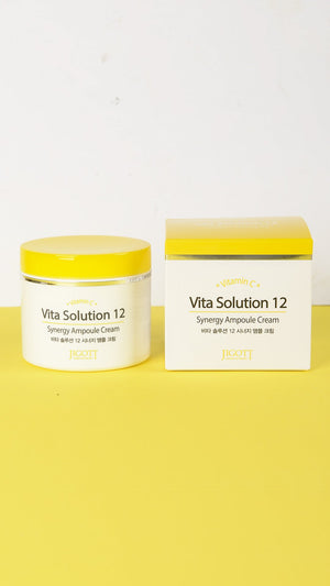 JIGOTT VITA SOLUTION 12 SYNERGY AMPOULE CREAM