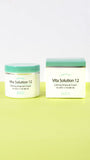 JIGOTT VITA SOLUTION 12 CRÈME AMPOULE CALMANTE