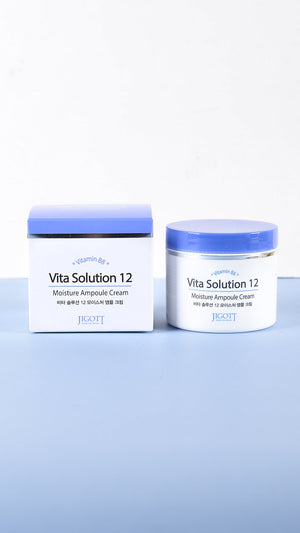 JIGOTT VITA SOLUTION 12 MOISTURE AMPOULE CREAM