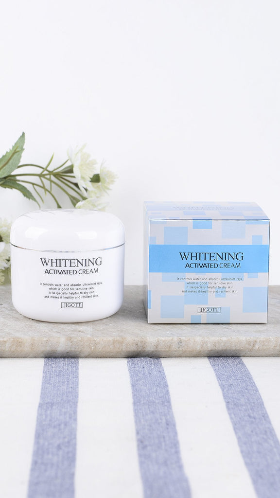 JIGOTT WHITENING ACTIVATED CREAM