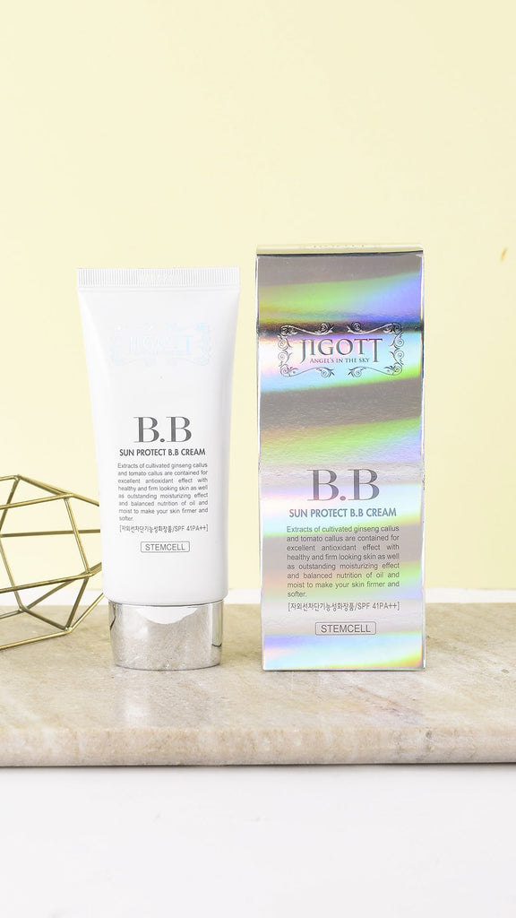 JIGOTT SUN PROTECT B.B CREAM