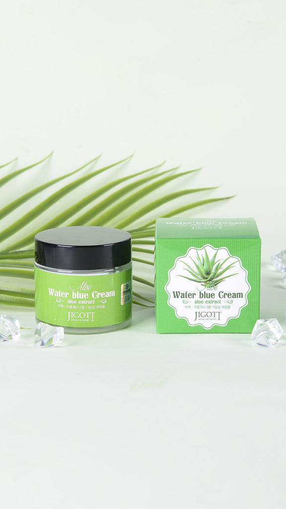 JIGOTT ALOE WATER BLUE CREAMM