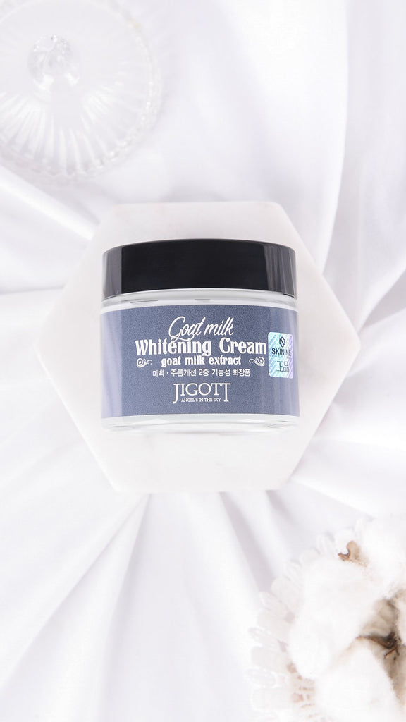 JIGOTT GOAT MILK WHITENING CREAM
