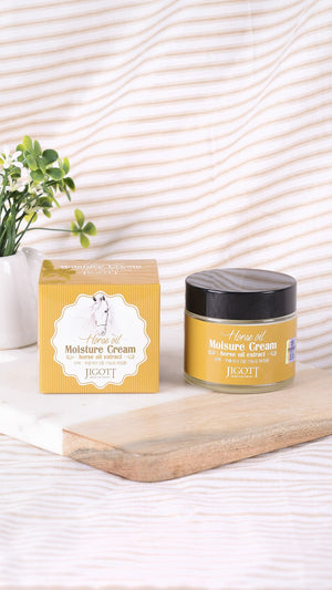 JIGOTT HORSE OIL MOISTURE CREAM