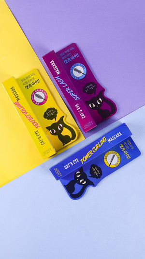 JIGOTT CAT`S EYE PERFECT VOLUME MASCARA