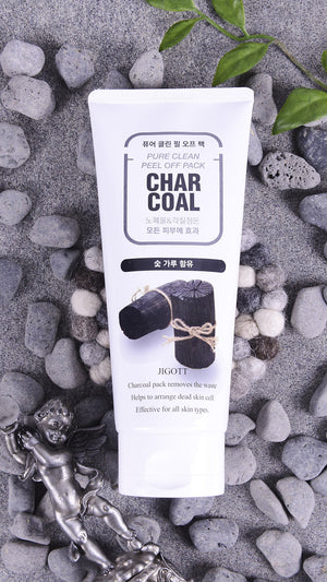 JIGOTT CHAR COAL PURE CLEAN PEEL OFF PACK