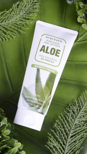JIGOTT ALOE PURE CLEAN PEEL OFF PACK