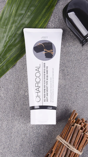 JIGOTT PREMIUM FACIAL CHARCOAL PEELING GEL