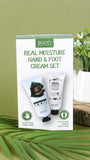 ENSEMBLE DE CRÈME POUR LES MAINS ET LES PIEDS JIGOTT REAL MOISTURE