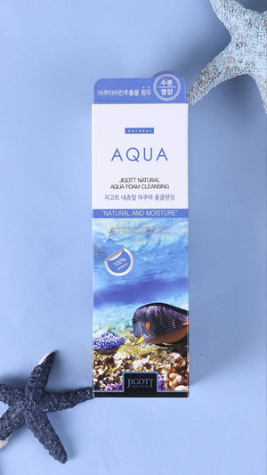JIGOTT NATURAL AQUA FOAM CLEANSING