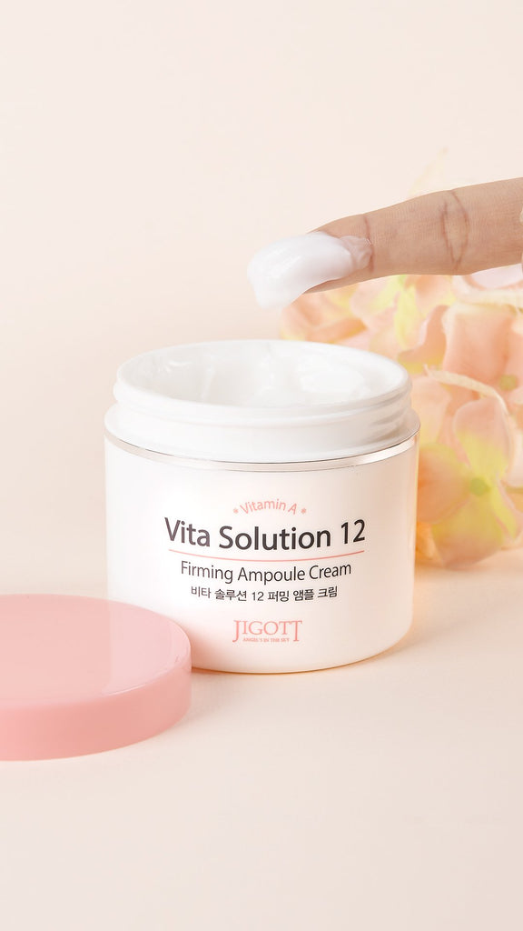 JIGOTT VITA SOLUTION 12 CRÈME AMPOULE RAFFERGISSANTE
