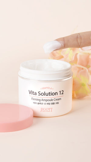 JIGOTT VITA SOLUTION 12 FIRMING AMPOULE CREAM